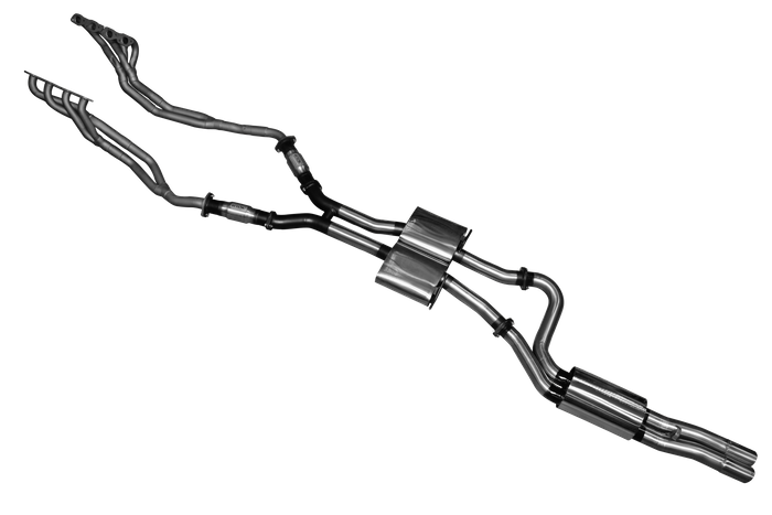 Manta | Dual 3″ Full System with Extractors | Holden Commodore V8 Sedan (IRS) 1991–1997