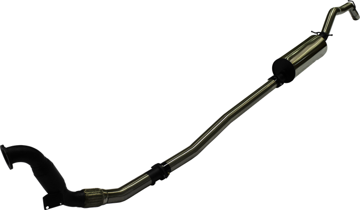 Manta | 3″ Turbo Back Exhaust with Cat | Ford Ranger PX, BT50 2.2L Ute 2011–2015