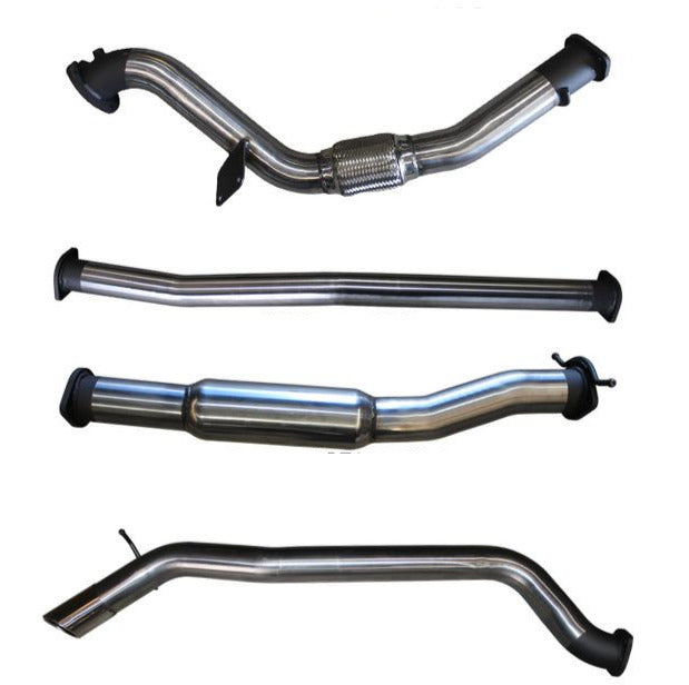 Manta | 3″ Turbo Back Exhaust without Cat, Hotdog | Ford Ranger PX 3.2L CRD Ute 2011–2015