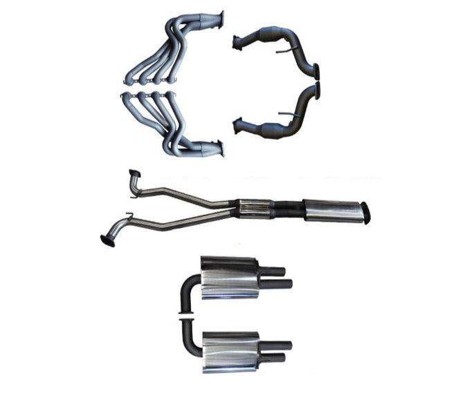 Manta | Twin 2.5″ Full System with 1 3/4″ Headers & Mufflers | HSV VE E3 Clubsport GTS 6.2L V8 Sedan Wagon 2010–2013