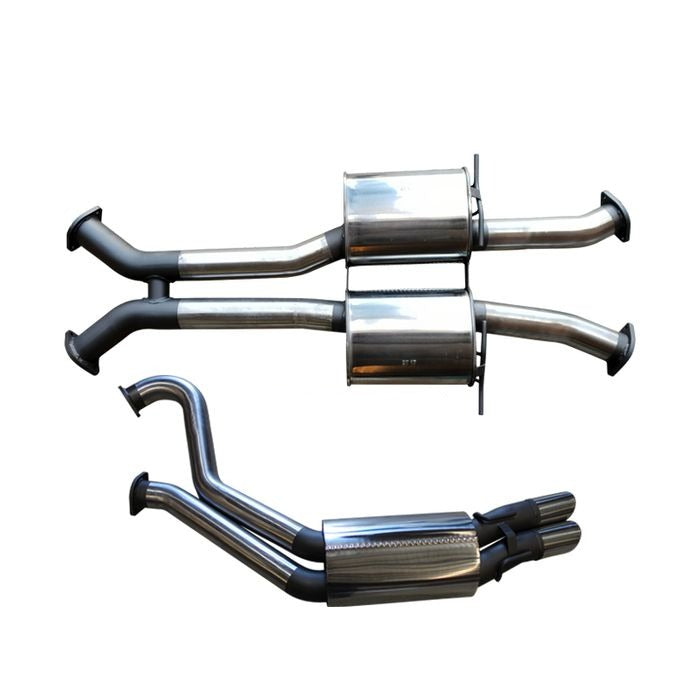 Manta | Dual 3″ Cat Back Exhaust System with Mufflers | Holden Commodore VT–VZ V8 Sedan 1997–2006