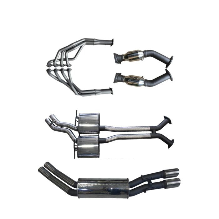 Manta | Twin 2.5″ Full Exhaust System with Extractors | HSV Grange WL V8 6.0L LWB Sedan 2004–2006