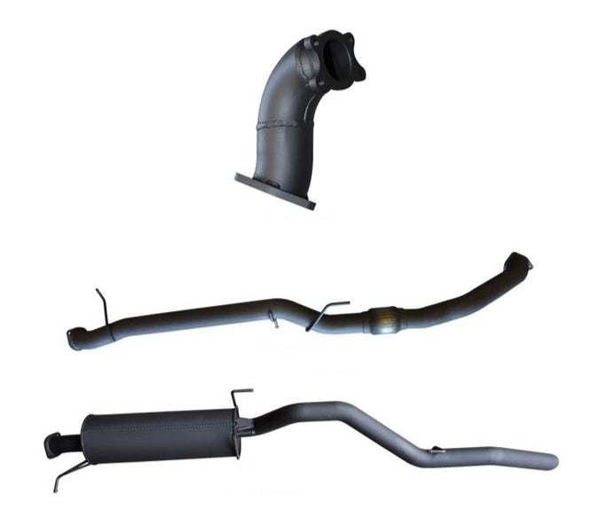 Manta | 3″ Turbo Back Exhaust without Cat | Ford Ranger PJ, PK 3.0L Auto Ute 2006–2011