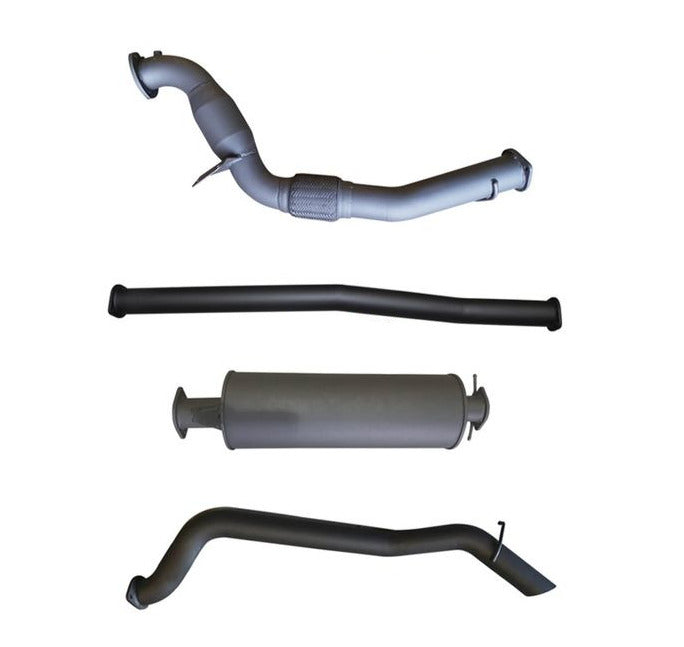 Manta | 3″ Turbo Back Exhaust System with Cat | Ford Ranger PX 3.2L CRD Ute 2011–2015