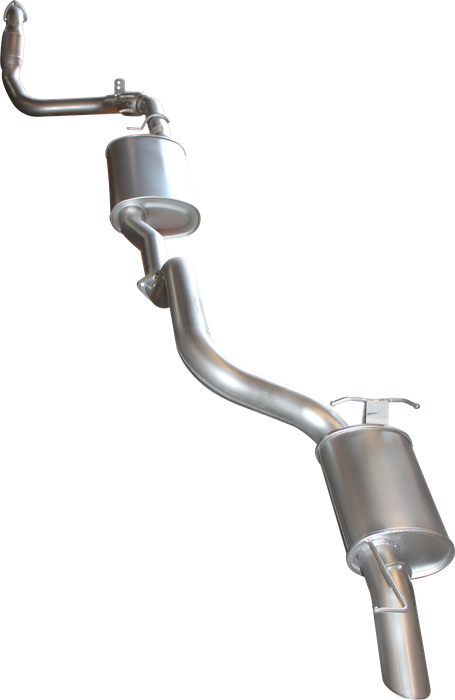 Manta | 3in Turbo Back with Cat | Ford Territory SZ 2.7L V6 SUV 2011–2016