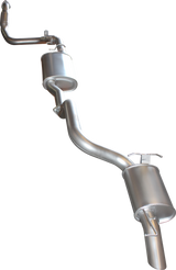 Manta | 3in Turbo Back with Cat | Ford Territory SZ 2.7L V6 SUV 2011–2016