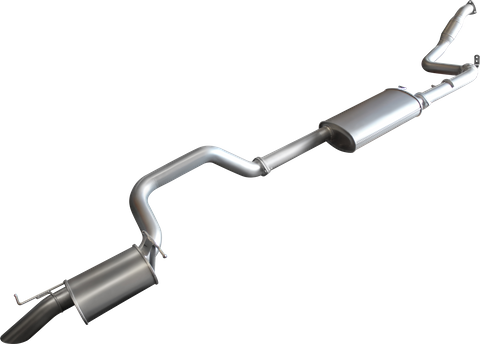 Manta | 3in Turbo Back with Cat | Ford Territory SZ 2.7L V6 SUV 2011–2016