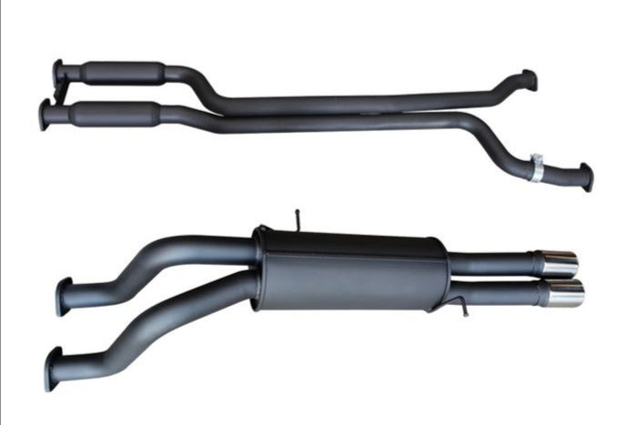 Manta | Twin 2.5" Cat Back Hotdog/Muffler | Ford Falcon AU 5.0L V8 Ute (including XR8) 1998–2002