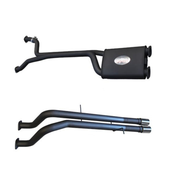 Manta | Twin 2.5" Cat Back Muffler/Tailpipe | Ford Falcon AU 5.0L V8 Ute (including XR8) 1998–2002