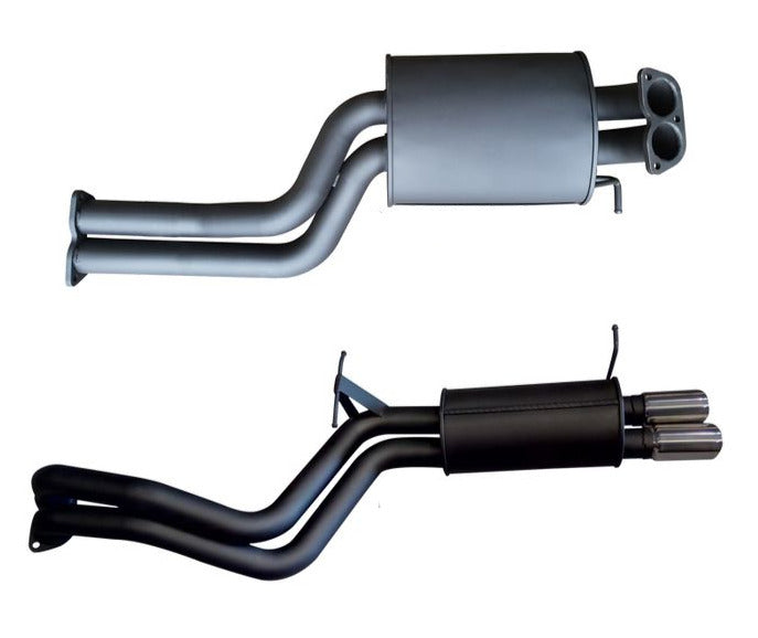 Manta | Twin 2.5″ Cat Back Exhaust System | Ford Falcon XR6 Turbo 4.0L 6Cyl Sedan 2002–2008