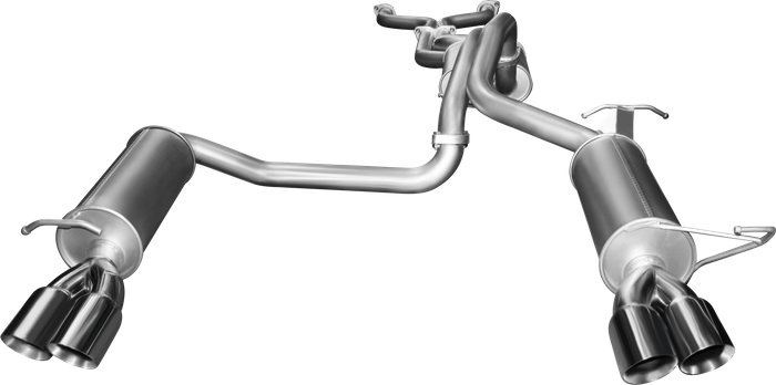 Manta | Twin 2.5" L & R Cat Back Exhaust System with Muffler/Muffler | Ford Falcon BA BF V8 Sedan & FPV GT 2002–2008