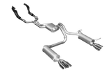 Manta - Ford Falcon BF BOSS 5.4L GT, GT-P V8 Sedan (2005-2008) - Full System - 1 3/4" Extractors + Cats with 2.5" Dual Cat Back - Dual Exit - Muffler/Muffler