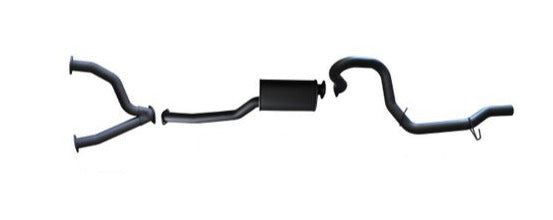 Manta | 3″ Cat Back Exhaust System with Muffler Tailpipe | Ford Falcon EB ED EF EL AU 5.0L V8 Sedan 1991–2002