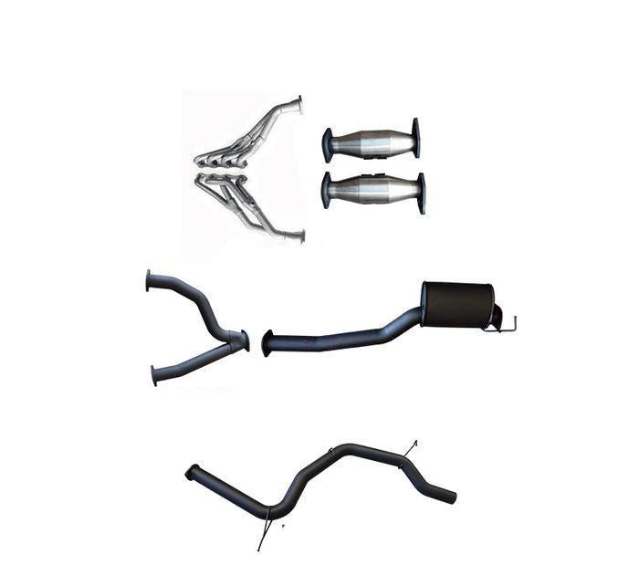 Manta | 3" Full System with Extractors Muffler/Tailpipe | Ford Falcon AU 5.0L V8 Sedan IRS 1998–2002