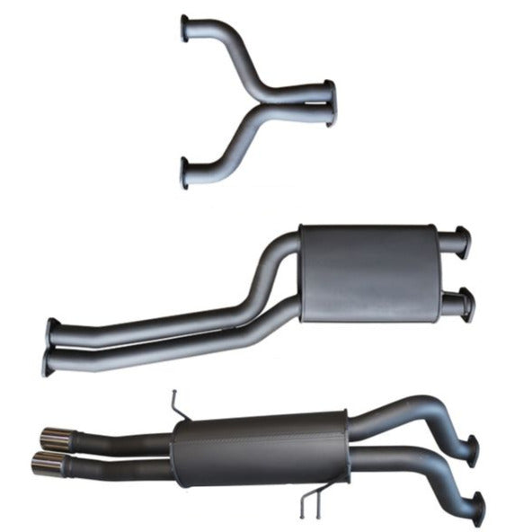 Manta - Ford Falcon FPV FG V8 Ute (2008-2014) 2.5in Dual CatBack Muffler/Muffler