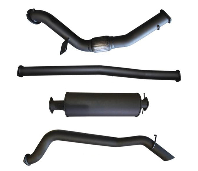 Manta | 3″ Turbo Back Exhaust without Cat | Ford Ranger PX, BT50 2.2L Ute 2011–2015