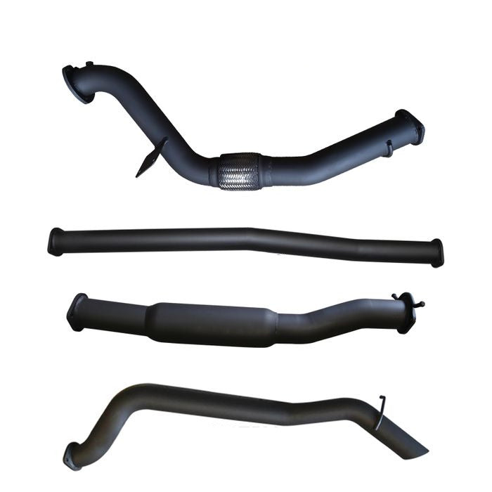 Manta | 3″ Turbo Back Exhaust System without Cat Hotdog | Ford Ranger PX 3.2L CRD Ute 2011–2015