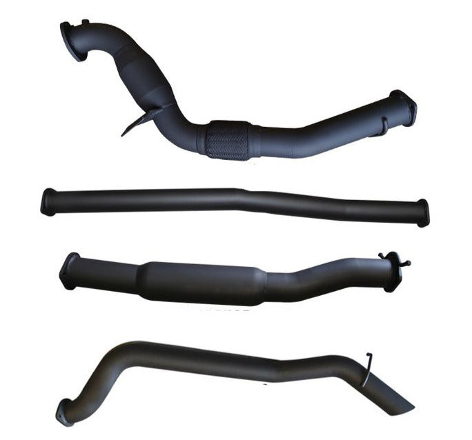 Manta | 3″ Turbo Back Exhaust System with Cat Hotdog | Ford Ranger PX 3.2L CRD Ute 2011–2015