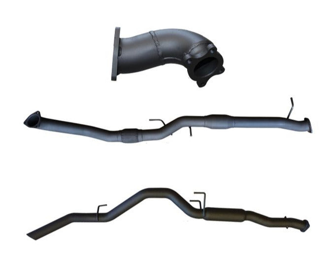 Manta | 3″ Turbo Back Exhaust with Cat & Hotdog | Ford Ranger PJ, PK 3.0L Auto Ute 2006–2011