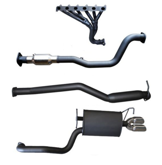 Manta | 2.5″ Full Exhaust System with Hotdog & Muffler | Ford Falcon FG 4.0L 6 Cylinder Sedan 2008–2016