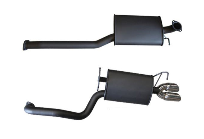 Manta | 2.5″ Cat Back Exhaust System with Muffler | Ford Falcon FG 4.0L 6 Cylinder Sedan 2008–2016