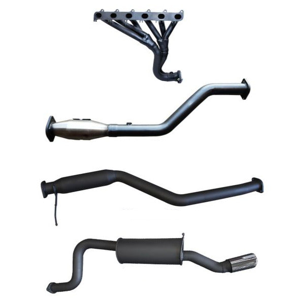 Manta | 2.5″ Full System with Hotdog/Muffler | Ford Falcon FG XR6 4.0L 6Cyl Ute 2008–2016