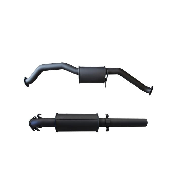 Manta | 3″ Cat Back with Muffler | Holden Commodore V8 Sedan (IRS) 1991–1997