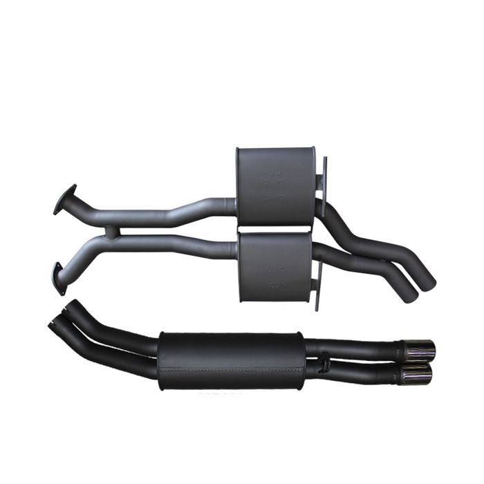 Manta | Twin 2.5″ Cat Back Exhaust System | Holden Commodore VP VR VS 5.0L V8 Sedan IRS 1991–1997