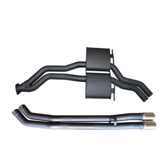 Manta | 2.5″ Twin Cat Back Exhaust with Tailpipes | Holden Commodore VP VR VS Sedan 5.0L V8 IRS 1991–1997