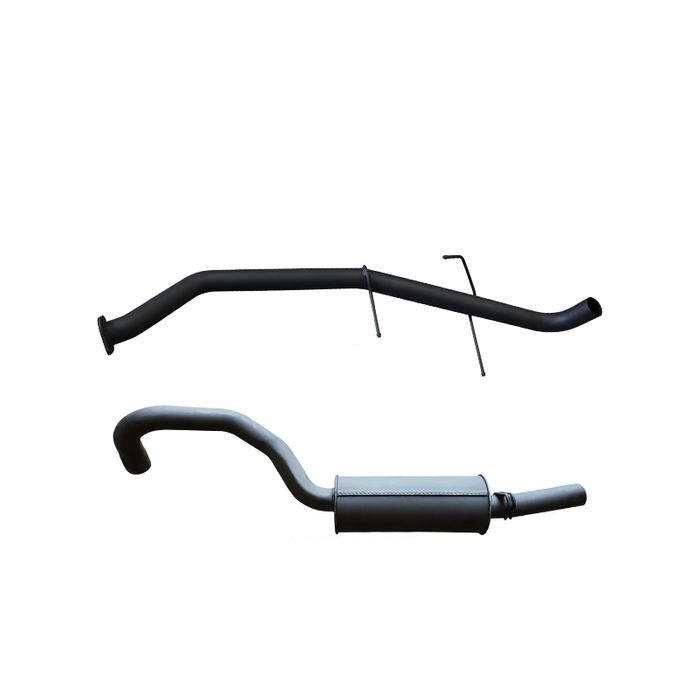 Manta | Single 2.5″ Cat Back Exhaust System | Holden Commodore VG VP VR VS V6 V8 Ute Wagon 1990–2000