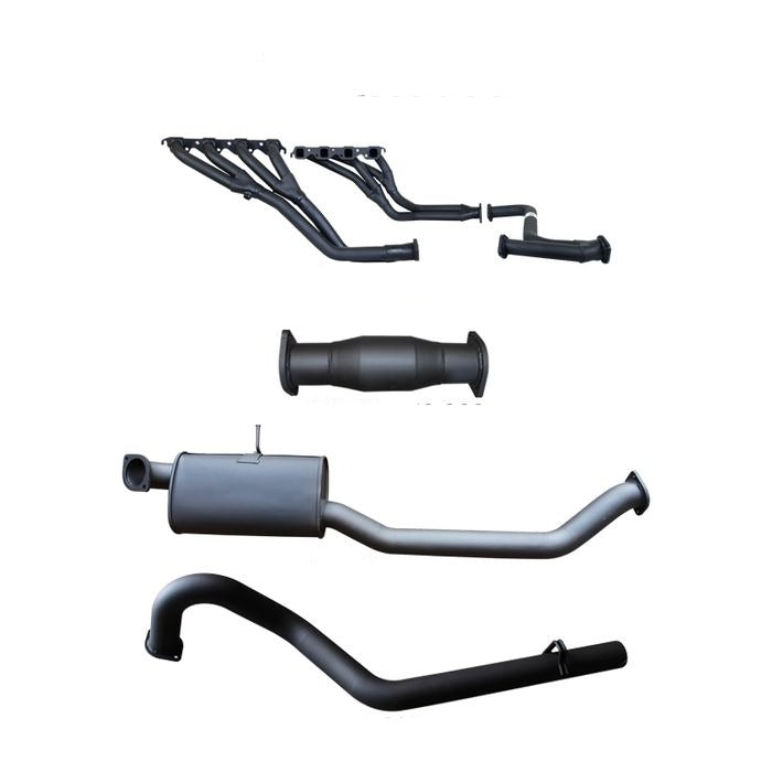 Manta | 3″ Full Exhaust System with Cat & Centre Muffler | Holden Commodore VG VN VP VR VS 5.0L V8 Manual Ute & Wagon 1990–2000