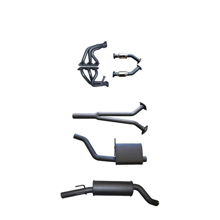 Manta | Single 2.5″ Full Exhaust System with Extractors | Holden Commodore VT VU VX VY 3.8L V6 Sedan Ute Wagon 1997–2004