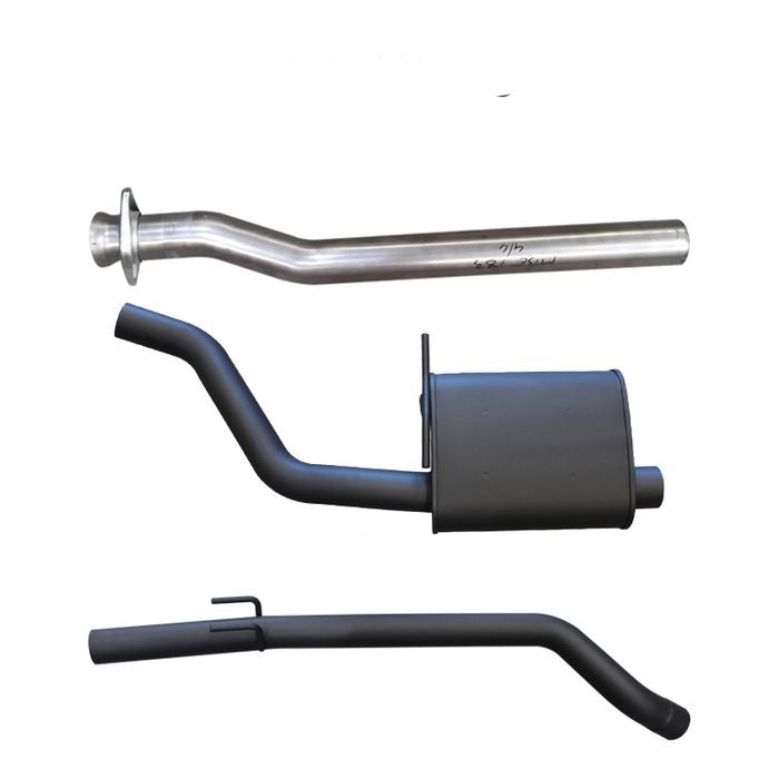 Manta | Single 2.5″ Cat Back Exhaust System with Tailpipe | Holden Commodore VT VU VX VY 3.8L V6 Sedan Ute Wagon 1997–2004