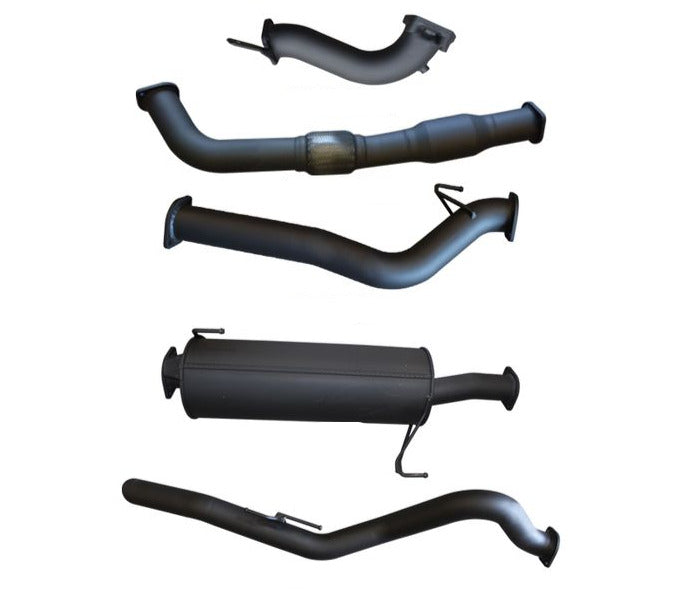 Manta | 3″ Turbo Back with Cat | Holden Rodeo RA 3.0L SWB Non CR 2003–2006