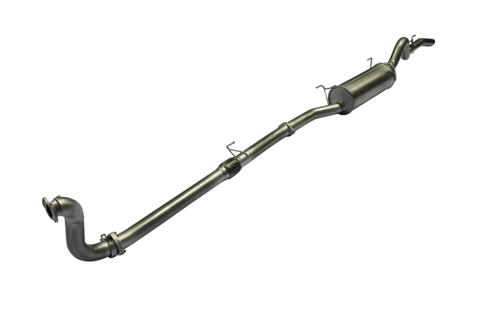 Manta | 3" Turbo Back Exhaust Without Cat | Holden Colorado RG 2.8L Ute 2012–2016