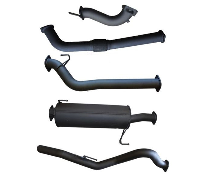 Manta | 3″ Turbo Back Without Cat | Holden Rodeo RA 3.0L LWB Non CR Cab Chassis 2003–2006