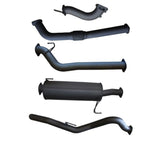 Manta | 3″ Turbo Back Without Cat | Holden Rodeo RA 3.0L LWB Non CR Cab Chassis 2003–2006