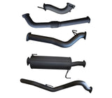 Manta | 3″ Turbo Back Without Cat | Holden Rodeo RA 3.0L SWB Non CR 2003–2006