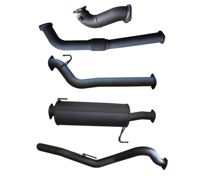 Manta | 3″ Turbo Back without Cat | Holden Rodeo RA 3.0L LWB CRD Cab Chassis 2007–2008