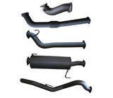 Manta | 3″ Turbo Back without Cat | Holden Rodeo RA 3.0L LWB CRD Cab Chassis 2007–2008