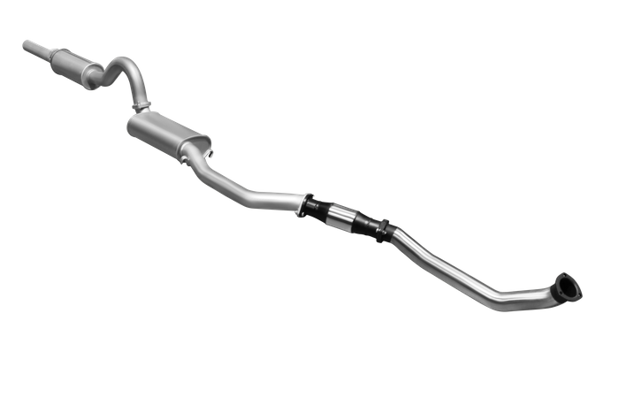 Manta | 3″ Dump Pipe Back Exhaust with Twin Mufflers | Holden Commodore VL Turbo 3.0L Sedan 1986–1988