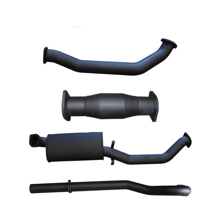 Manta | Single 3″ Dump Pipe Back Exhaust System | Holden Commodore VL 3.0L Turbo Sedan 1986–1988