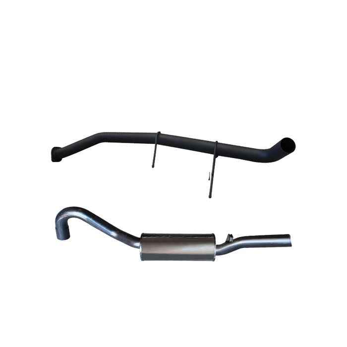 Manta | 2.5″ Cat Back Exhaust with WOM & Muffler | Holden Commodore VN VP VR V6 3.8L Sedan 1988–1995