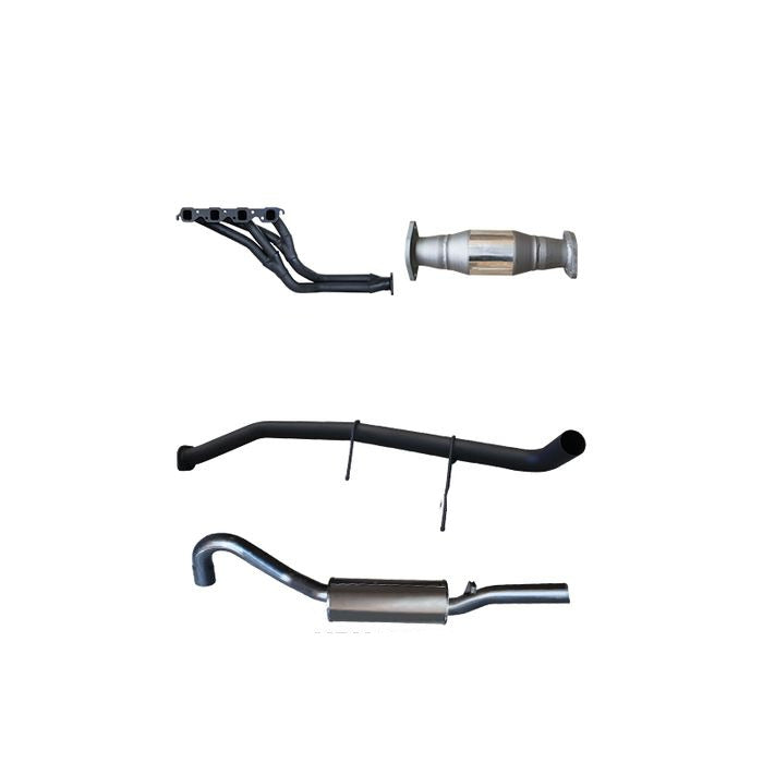 Manta | 2.5″ Full Exhaust System with Extractors | Holden Commodore VN VP VR VS 5.0L V8 Manual Sedan 1988–1997