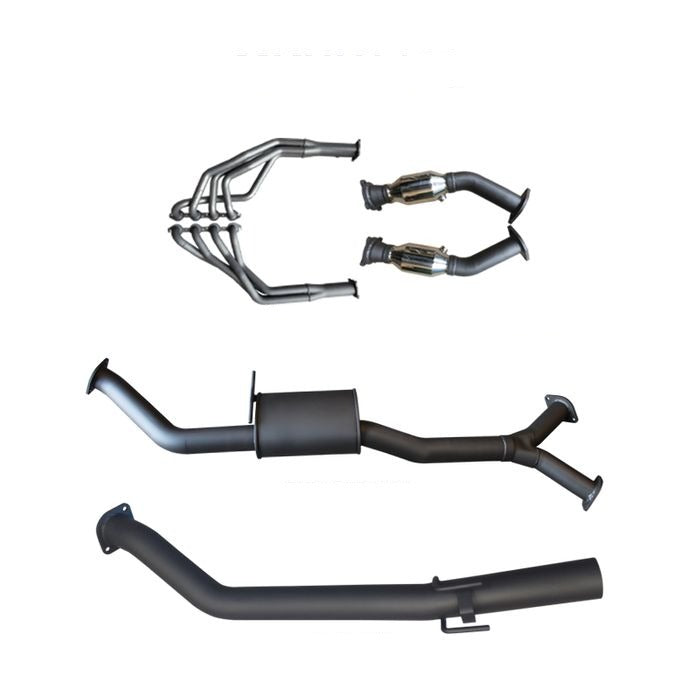 Manta | 3″ Full Exhaust System with Extractors | Holden Commodore VT–VZ V8 Sedan 1999–2006