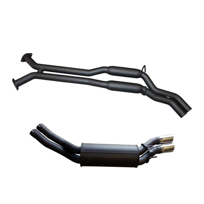 Manta | Twin 2.5″ Cat Back Exhaust System with PH & Muffler | Holden Commodore VY VZ V8 AWD Adventra & HSV Avalanche Wagon 2003–2006
