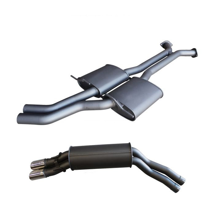 Manta | Dual 2.5″ Cat Back Exhaust System | Holden Commodore VT–VZ V8 Wagon 1999–2006