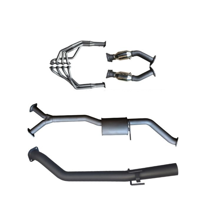 Manta | Single 3″ Full System with Extractors Muffler/Tailpipe | Holden Commodore VU VY VZ V8 Ute 2000–2007