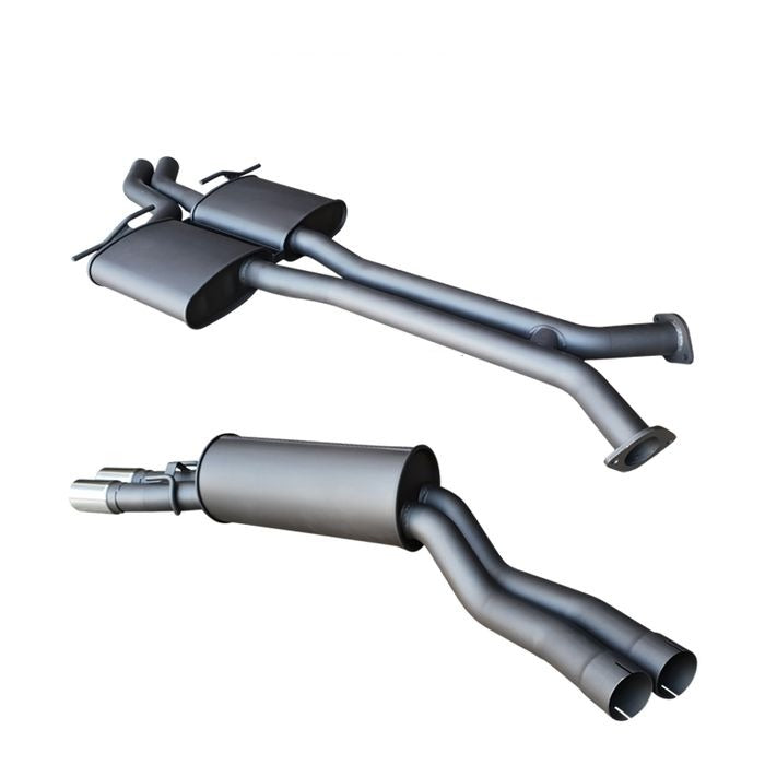 Manta | Dual 2.5″ Cat Back Muffler/Muffler | Holden Commodore VU VY VZ V8 Ute 2000–2007