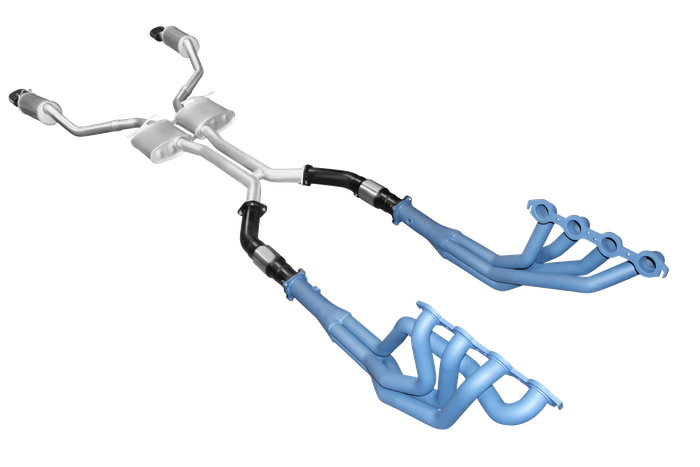 Manta | Dual 2.5″ Full System with Extractors Muffler/Muffler | Holden Commodore VU VY VZ V8 Ute 2000–2007